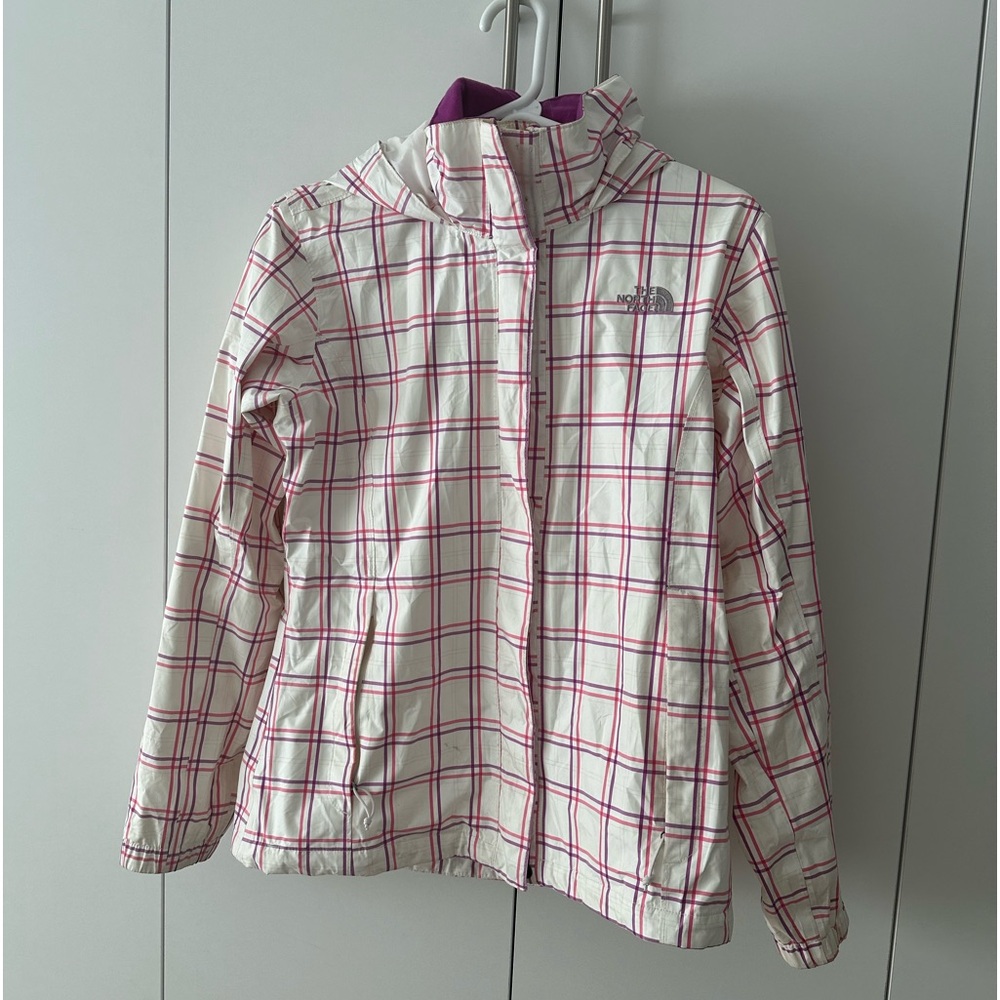The north face rain jacket